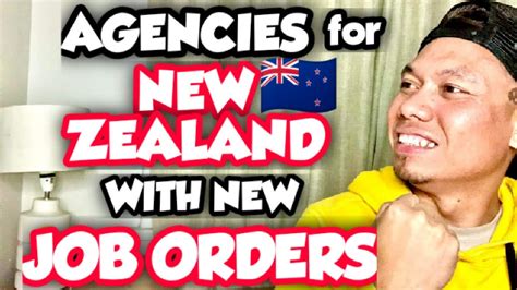 poea legit agency for new zealand|POEA Approved Job Orders in New Zealand .